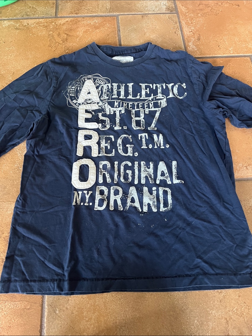 AEROPOSTALE NAVY SHIRT